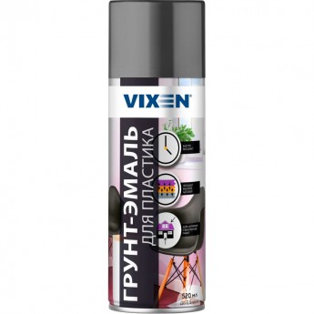 Грунт-эмаль для пластика VIXEN VX50101